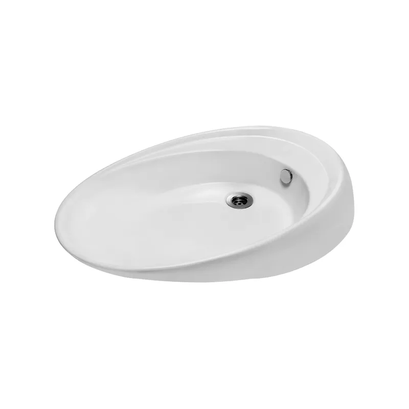 Накладная раковина Artize CFS-WHT-69932 — вид под углом