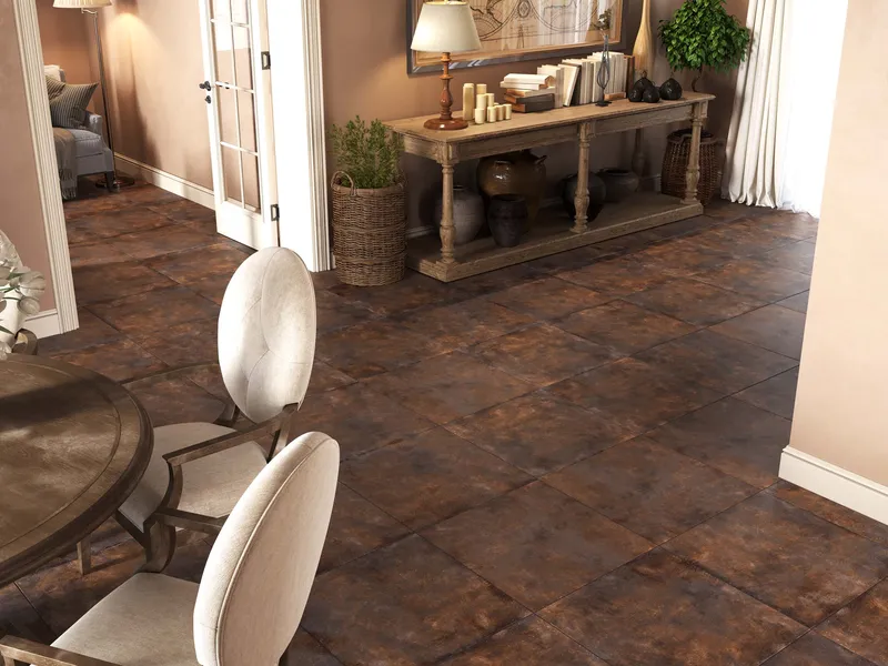 Керамический гранит Estima Fusion brown FS02 60x60, неполированный ректификат