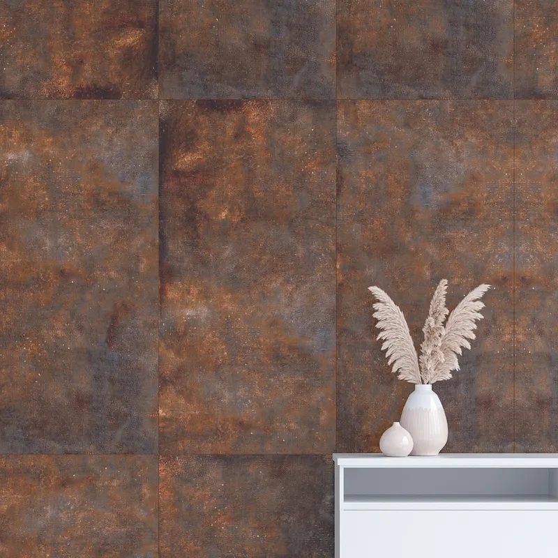 Керамический гранит Estima Fusion brown, FS02 60x120x10, неполированный ректификат