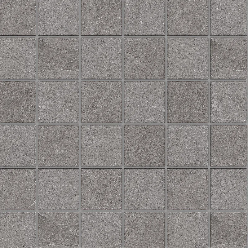Мозаика Estima Terra grey, LN02/TE02 5х5 30x30, неполированная