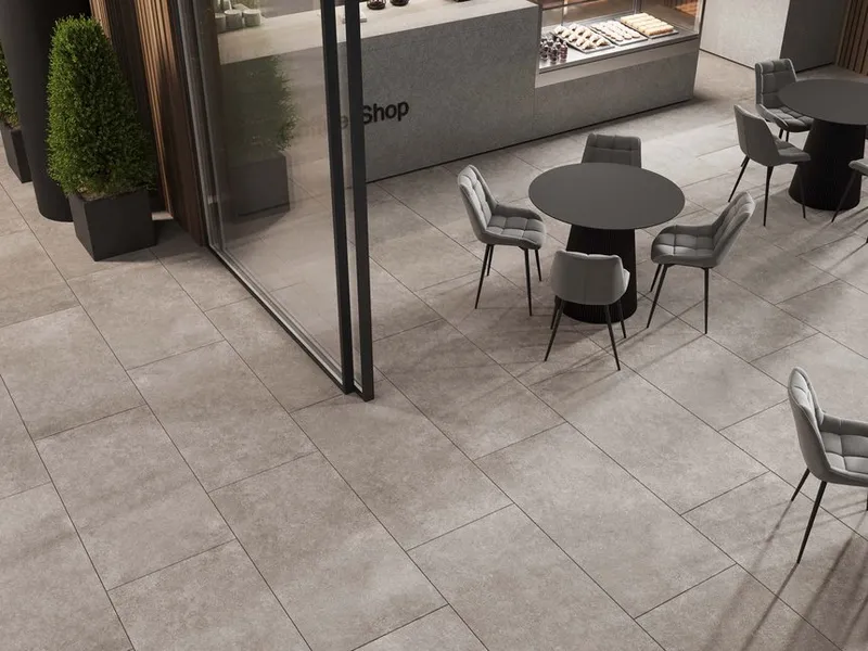 Плинтус Estima Luna grey, LN02 7x60, неполированный