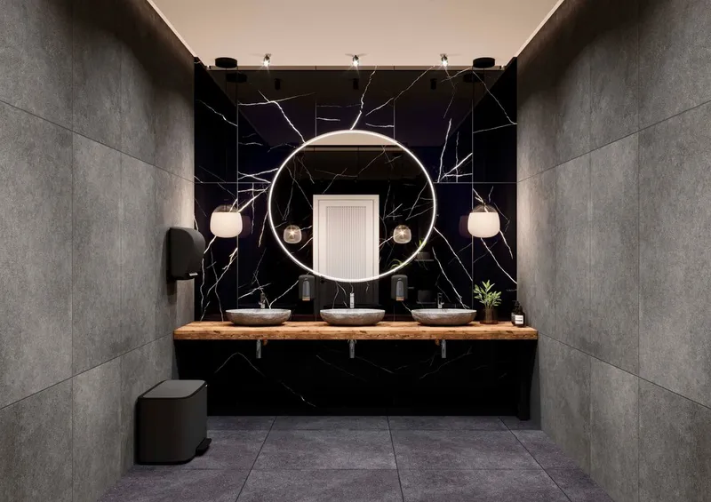 Плинтус Estima Luna anthracite, LN03 7x60, неполированный
