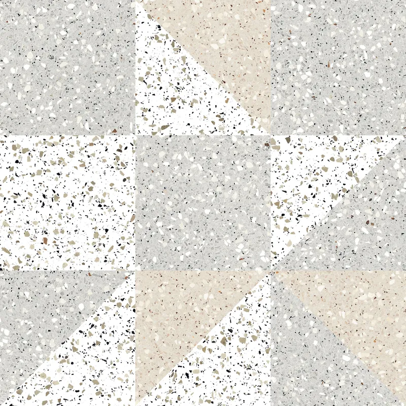 Керамический гранит Estima Cosmos patchwork, CMd03 60x60x10, неполированный ректификат