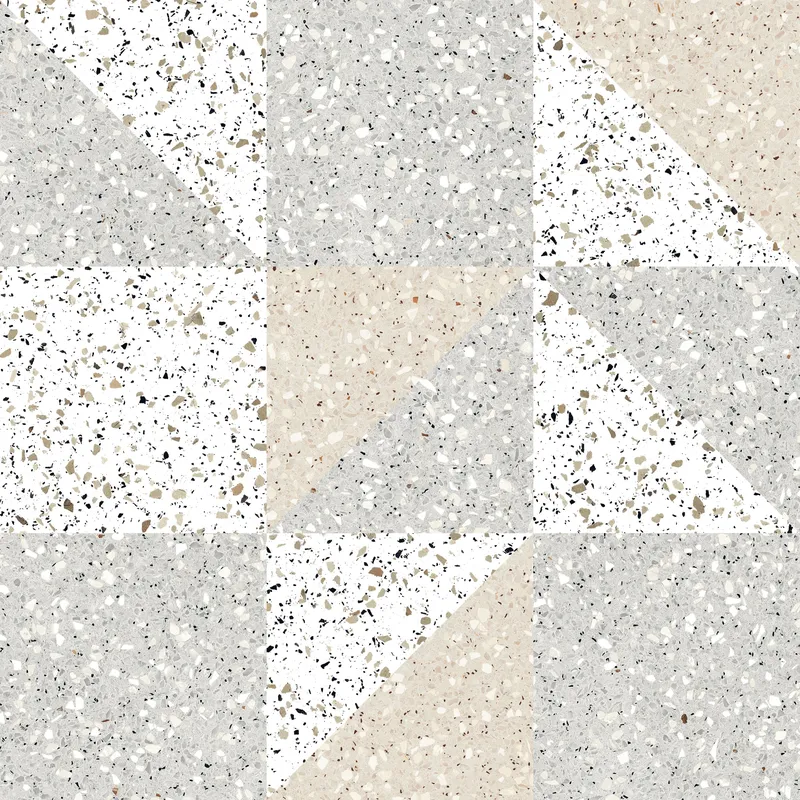 Керамический гранит Estima Cosmos patchwork, CMd03 60x60x10, неполированный ректификат