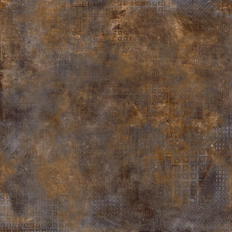 Керамический гранит Estima Fusion brown, FS02 80x80x11, неполированный ректификат