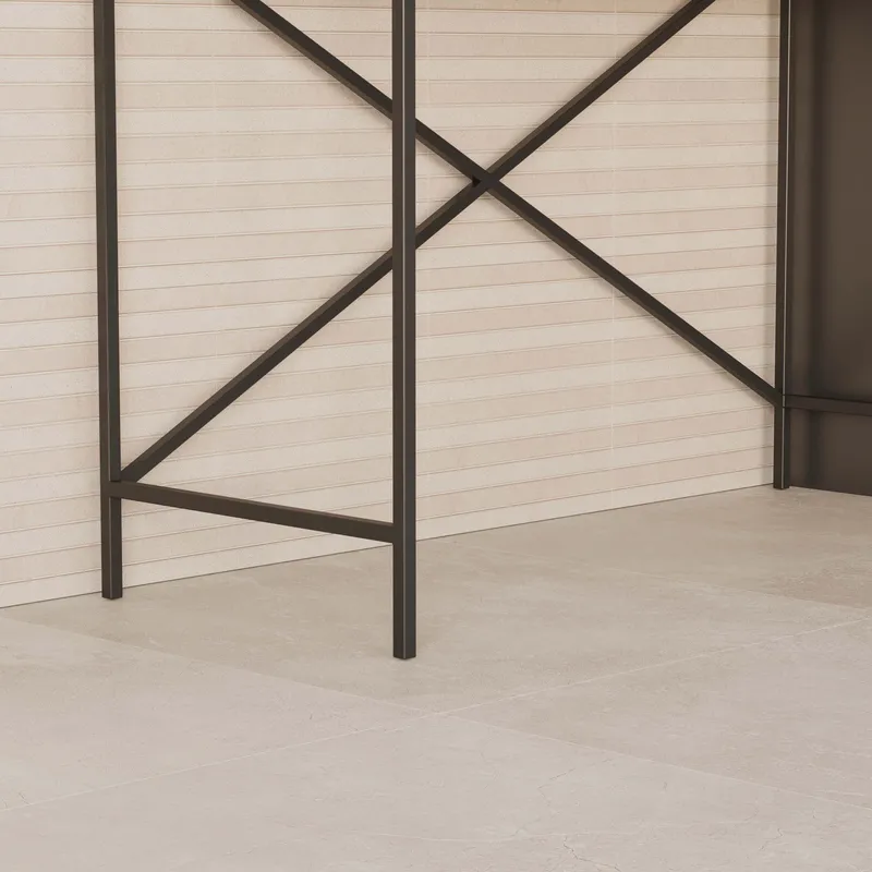 Керамический гранит Estima Terra white, TE00 80x80x11, неполированный ректификат