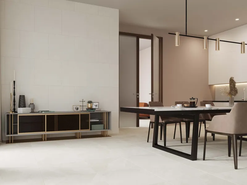 Керамический гранит Estima Terra white, TE00 80x80x11, неполированный ректификат