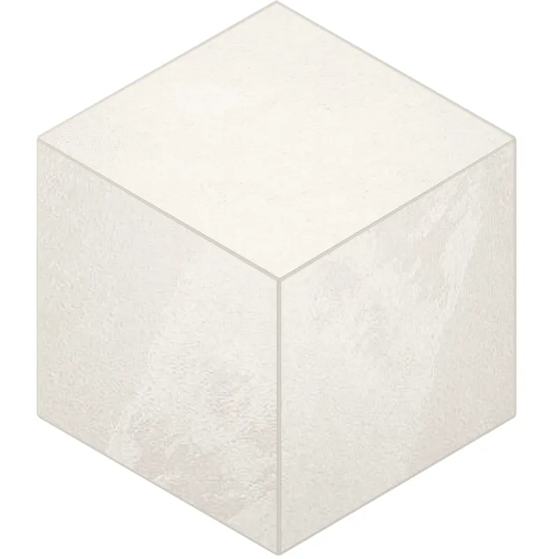 Мозаика Estima Terra white, LN00/TE00 Cube 29x25, неполированная