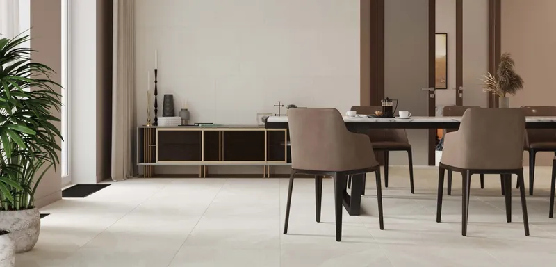 Плинтус Estima Luna white, LN00 7x60, неполированный
