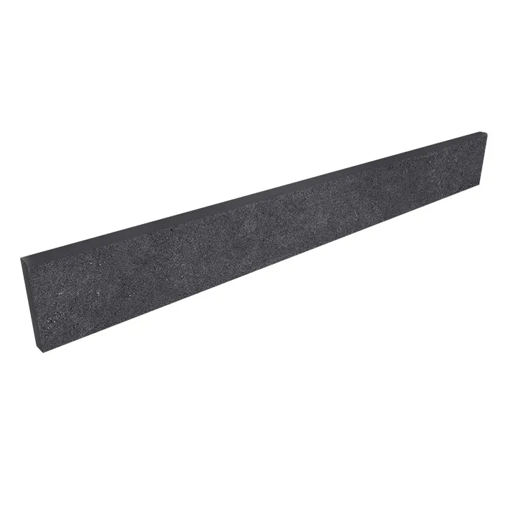 Плинтус Estima Luna black, LN04 7x60, неполированный