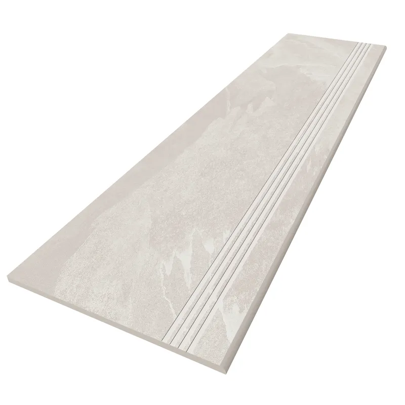 Ступень Estima Terra white, TE00 30x120, неполированная с насечками