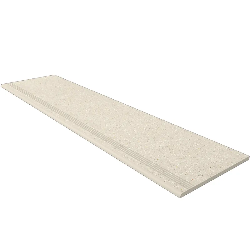 Ступень Estima Cosmos beige, CM02 30x120x10, неполированная с насечками