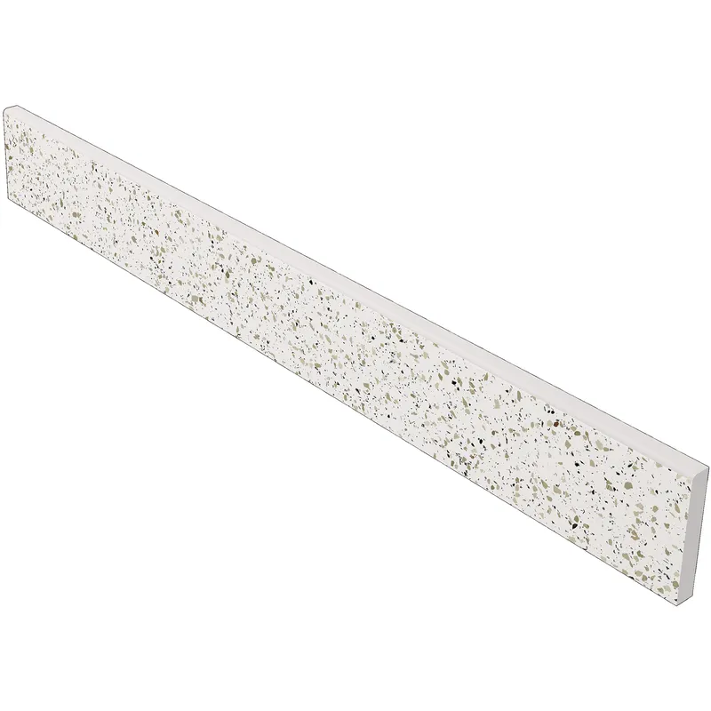 Плинтус Estima Cosmos white, CM00 7x60, неполированный