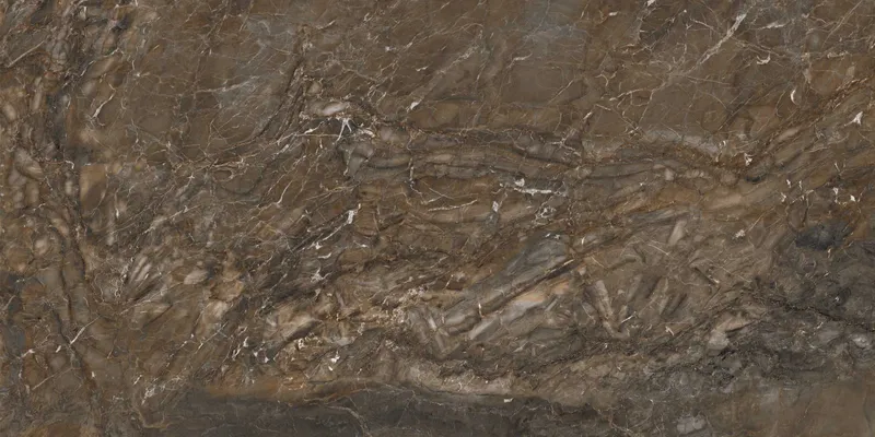 Керамический гранит Estima Bernini dark brown, BR04 60x120x10, неполированный ректификат