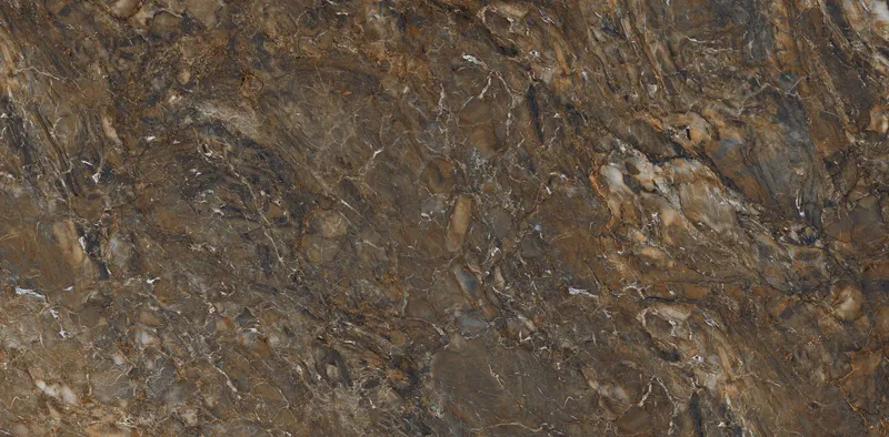 Керамический гранит Estima Bernini dark brown, BR04 80x160x11, неполированный ректификат
