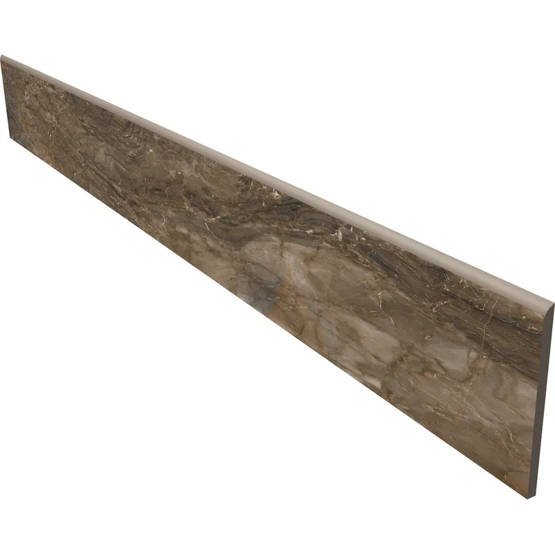 Плинтус Estima Bernini dark brown, BR04 7x60, неполированный
