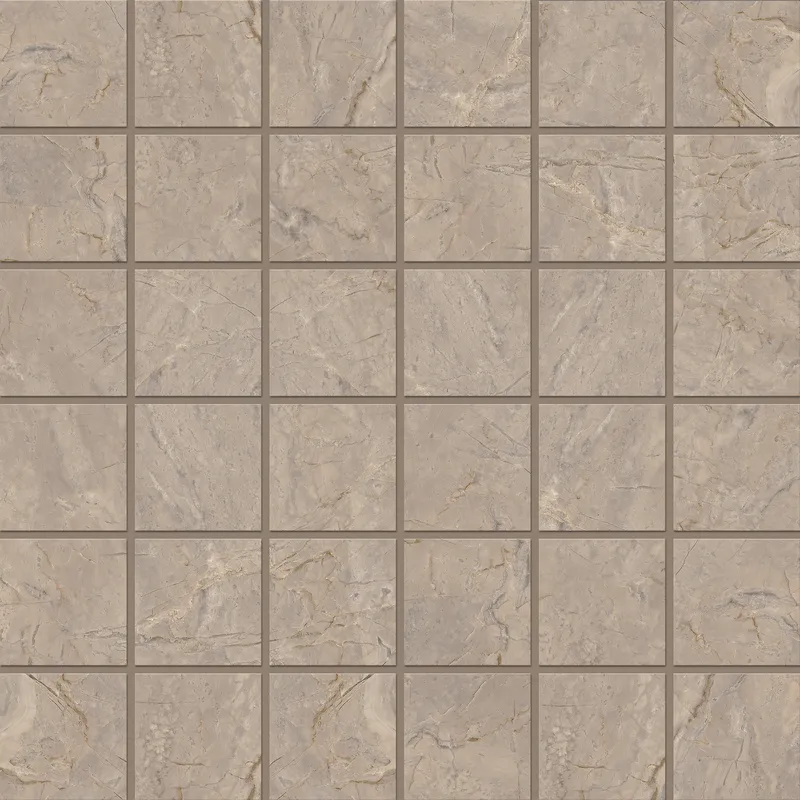 Мозаика Estima Bernini beige, BR02 5х5 30x30, неполированная