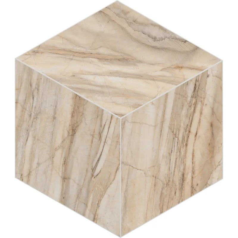 Мозаика Estima Bernini pearl, BR01 Cube 29x25, неполированная