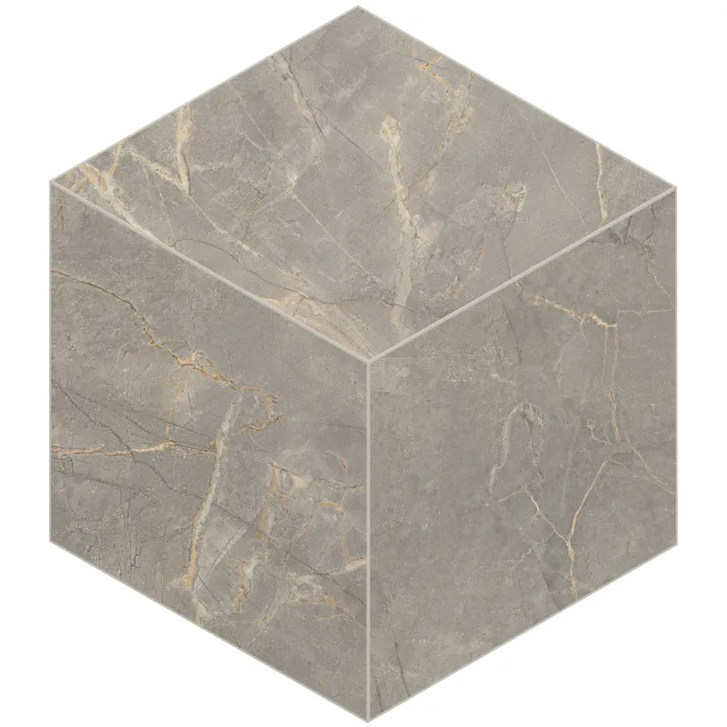 Мозаика Estima Bernini grey, BR03 Cube 29x25, неполированная