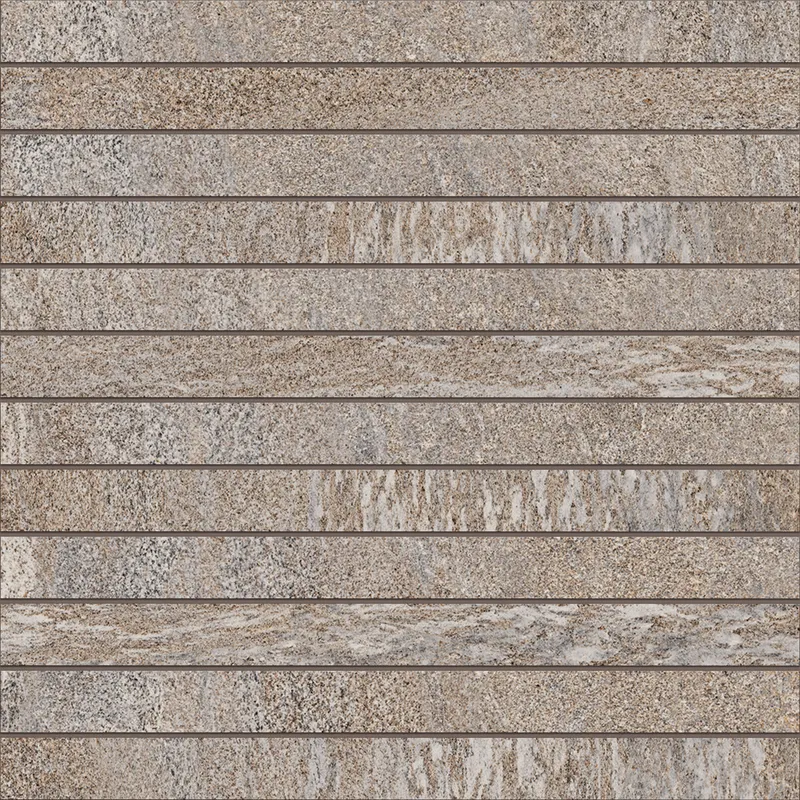 Мозаика Estima Tramontana multicolor, TN03 Fascia 30x30 неполированная