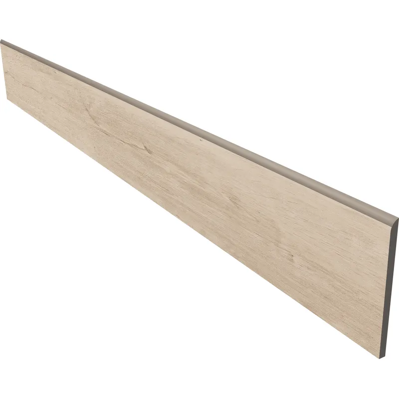 Плинтус Estima Soft Wood сreamy, SF02 7x60, неполированная