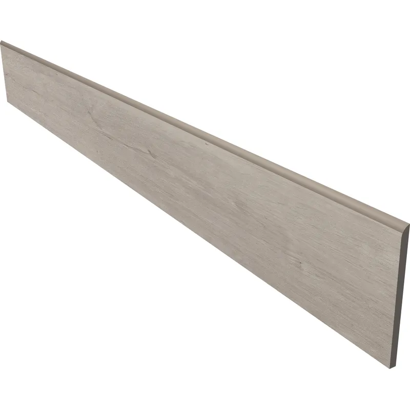 Плинтус Estima Soft Wood grey, SF03 7x60, неполированный