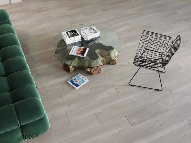 Плинтус Estima Soft Wood grey, SF03 7x60, неполированный