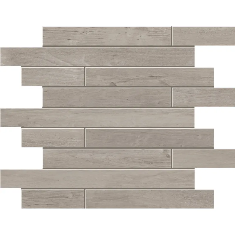 Мозаика Estima Soft Wood grey, SF03 Muretto 30x35, неполированная