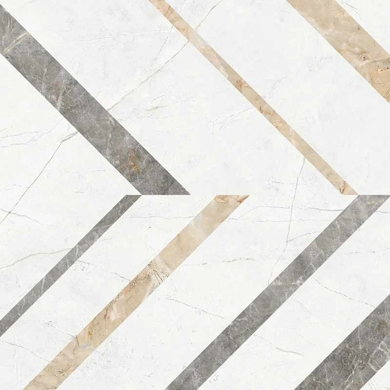 Керамический гранит Estima Improve white, IM00 60x60x10, неполированный ректификат