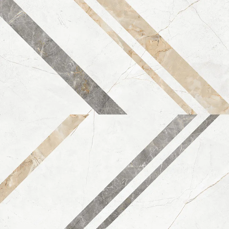 Керамический гранит Estima Improve white, IM00 60x60x10, неполированный ректификат