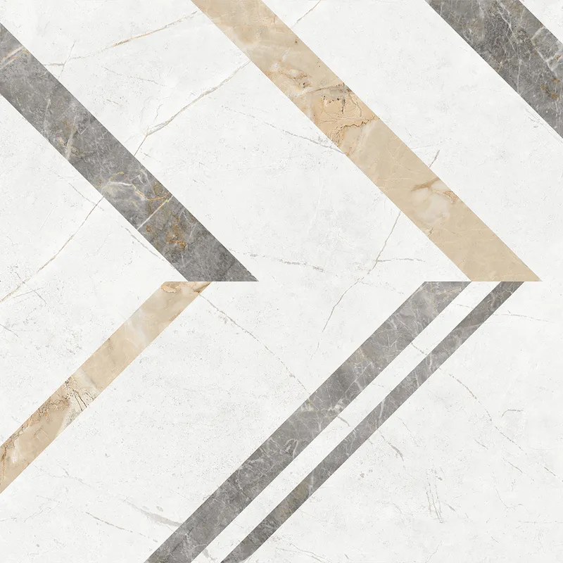 Керамический гранит Estima Improve white, IM00 60x60x10, неполированный ректификат