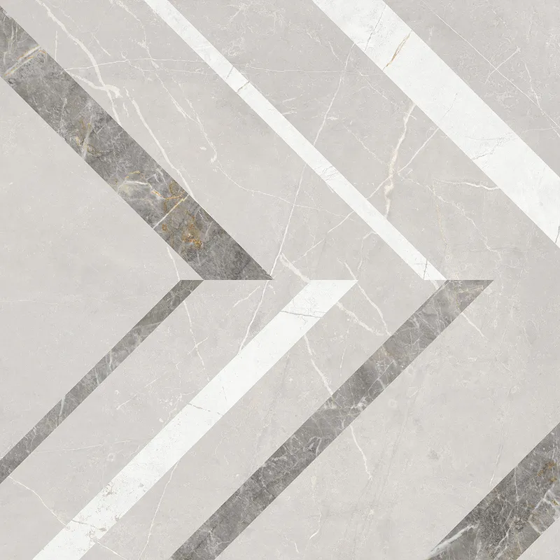 Керамический гранит Estima Improve light grey, IM01 60x60x10, неполированный ректификат