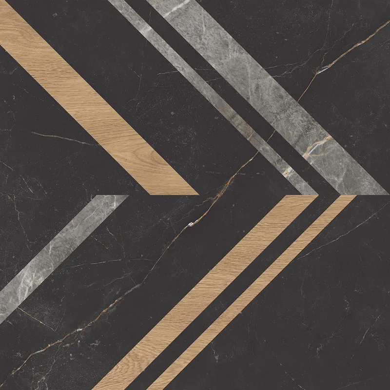 Керамический гранит Estima Improve black, IM03 60x60x10, неполированный, ректификат
