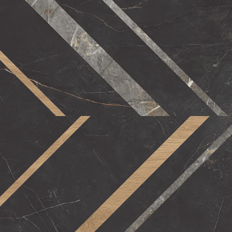 Керамический гранит Estima Improve black, IM03 60x60x10, неполированный, ректификат