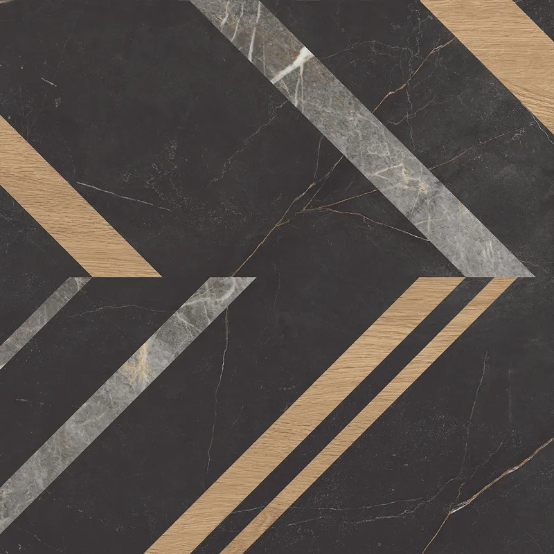 Керамический гранит Estima Improve black, IM03 60x60x10, неполированный, ректификат