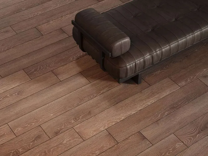 Ступень Estima Kraft Wood wenge, KW03 33x120, структурированная, бортик без насечек + подступенок 14,5x120