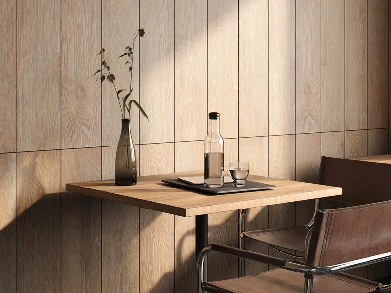 Ступень Estima Kraft Wood rusty beige, KW01 30x120, структурированная с насечкамии