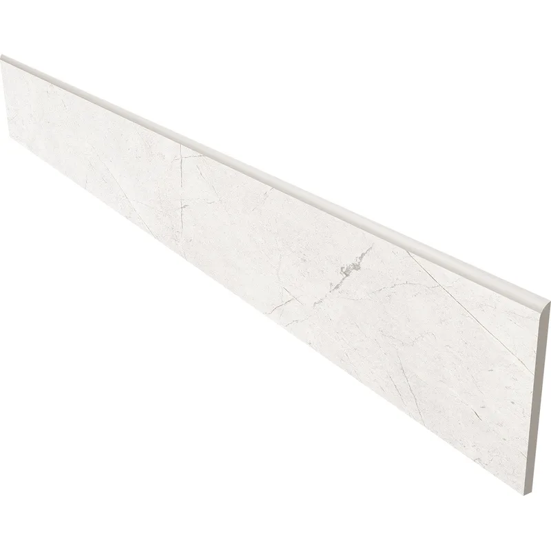 Плинтус Estima Nolana white, NL00 7x60, неполированный