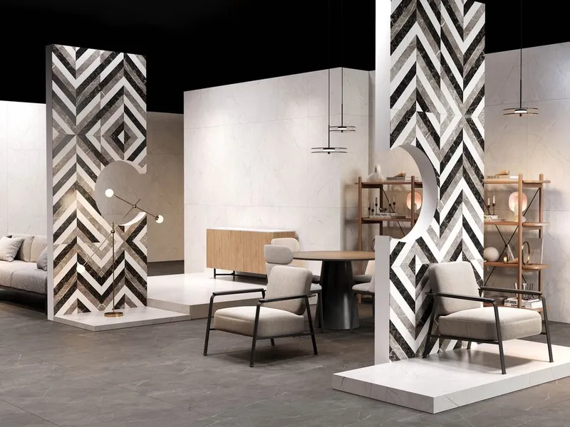 Плинтус Estima Nolana white, NL00 7x60, неполированный