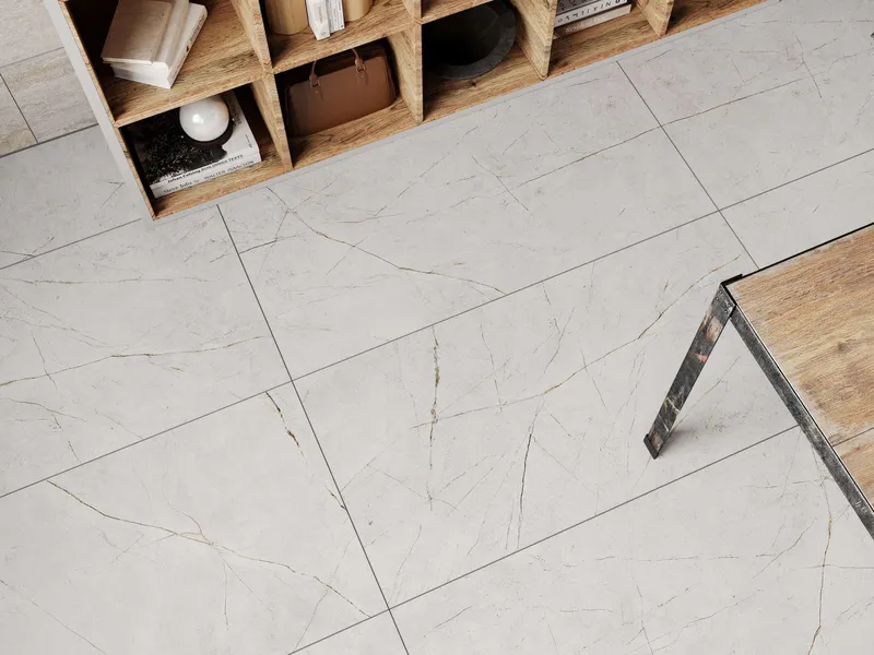 Плинтус Estima Nolana white, NL00 7x60, неполированный