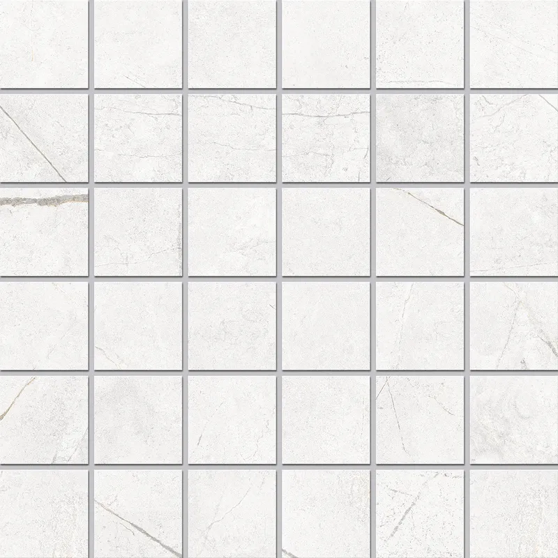 Мозаика Estima Nolana white, NL00 5х5 30x30, неполированная