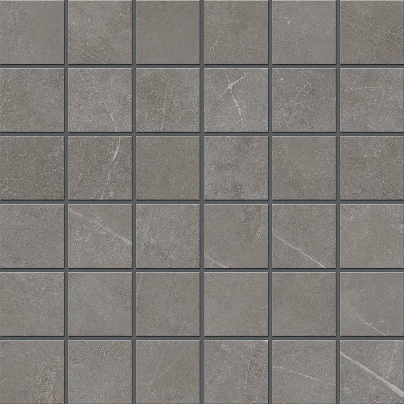 Мозаика Estima Nolana dark grey, NL03 5х5 30x30, неполированная