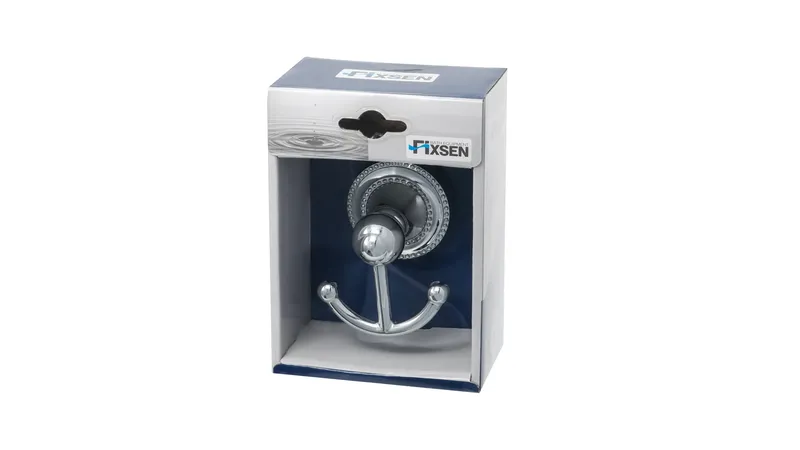 Двойной крючок Fixsen Style — вид под углом