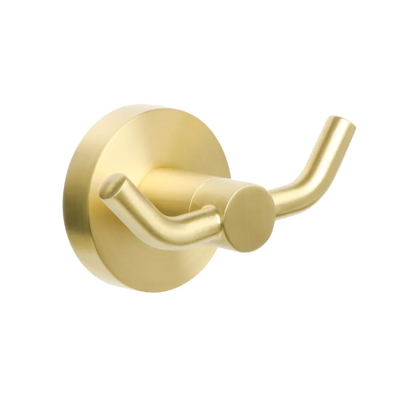 Крючок Fixsen Comfort gold двойной — вид под углом