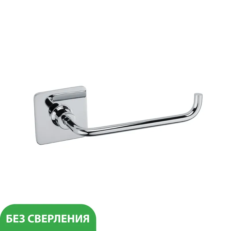 Держатель туалетной бумаги Fixsen Square — вид под углом