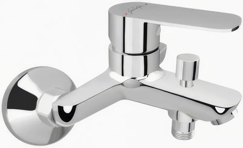 Смеситель для ванны Jacob Delafon Oscar — вид под углом