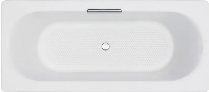 Чугунная ванна Jacob Delafon Volute 180x80 см — вид сверху на чашу