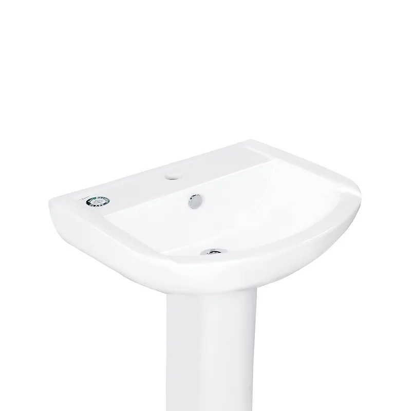 Подвесная раковина Jaquar ARS-WHT-39801 — вид под углом
