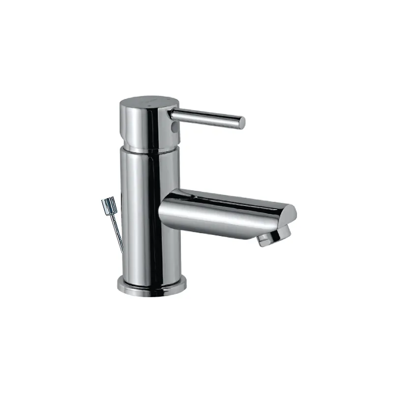 Смеситель для раковины Jaquar Florentine FLR-CHR-5051B — вид сбоку под углом