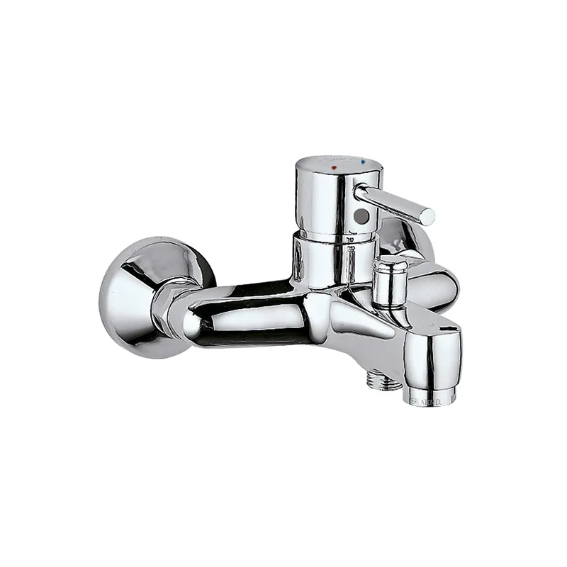 Смеситель для ванны и душа Jaquar Florentine FLR-CHR-5119 — вид под углом